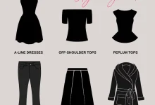 rectangle-body-shape-outfits-for-women 