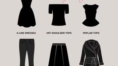 rectangle-body-shape-outfits-for-women 